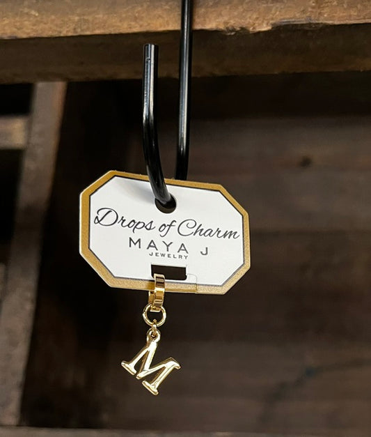 "M" Charm