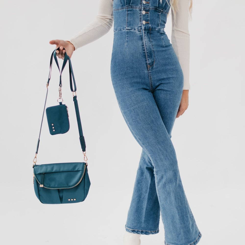 Tilly Crossbody Bag: Black