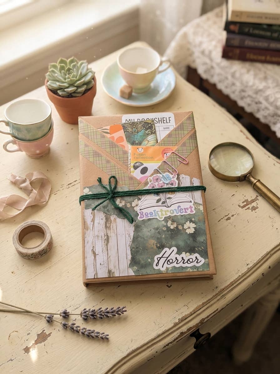 Blind Date with A Book Choose Your Genre Surprise Novel : Historical Fiction / Green