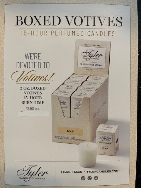 Boxed Votives