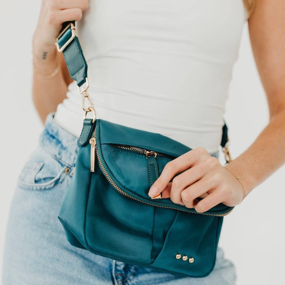 Tilly Crossbody Bag: Black