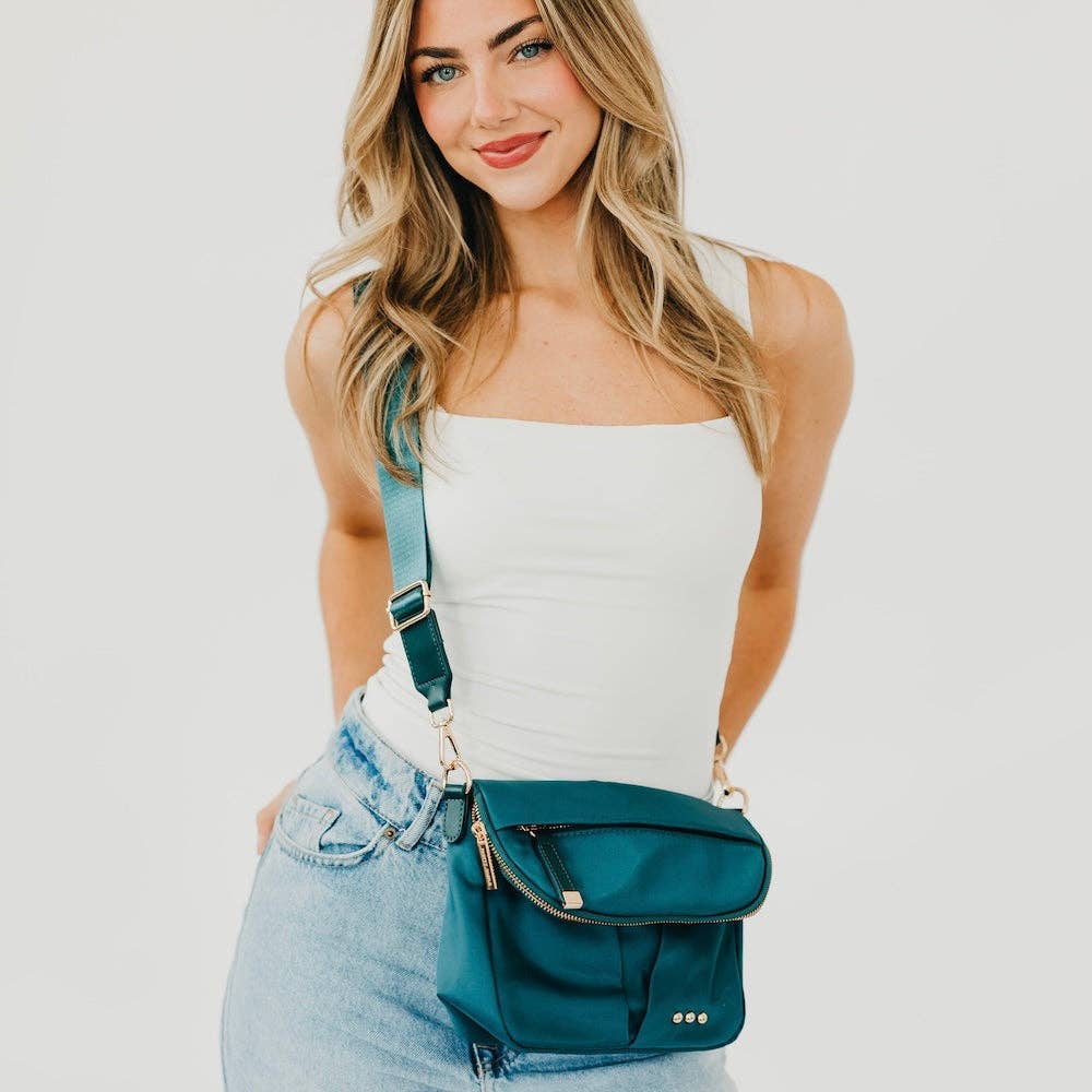 Tilly Crossbody Bag: Black