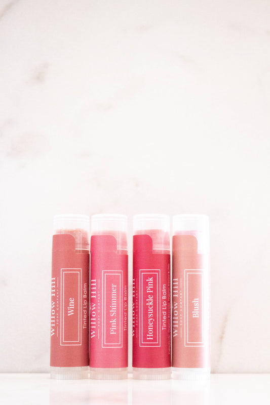 Tinted Lip Balm Set