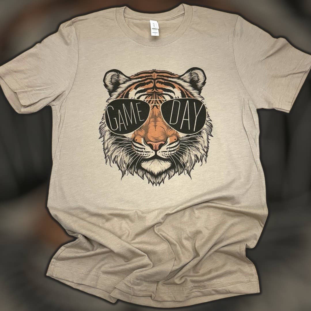 Game Day Tiger T-Shirt : Medium