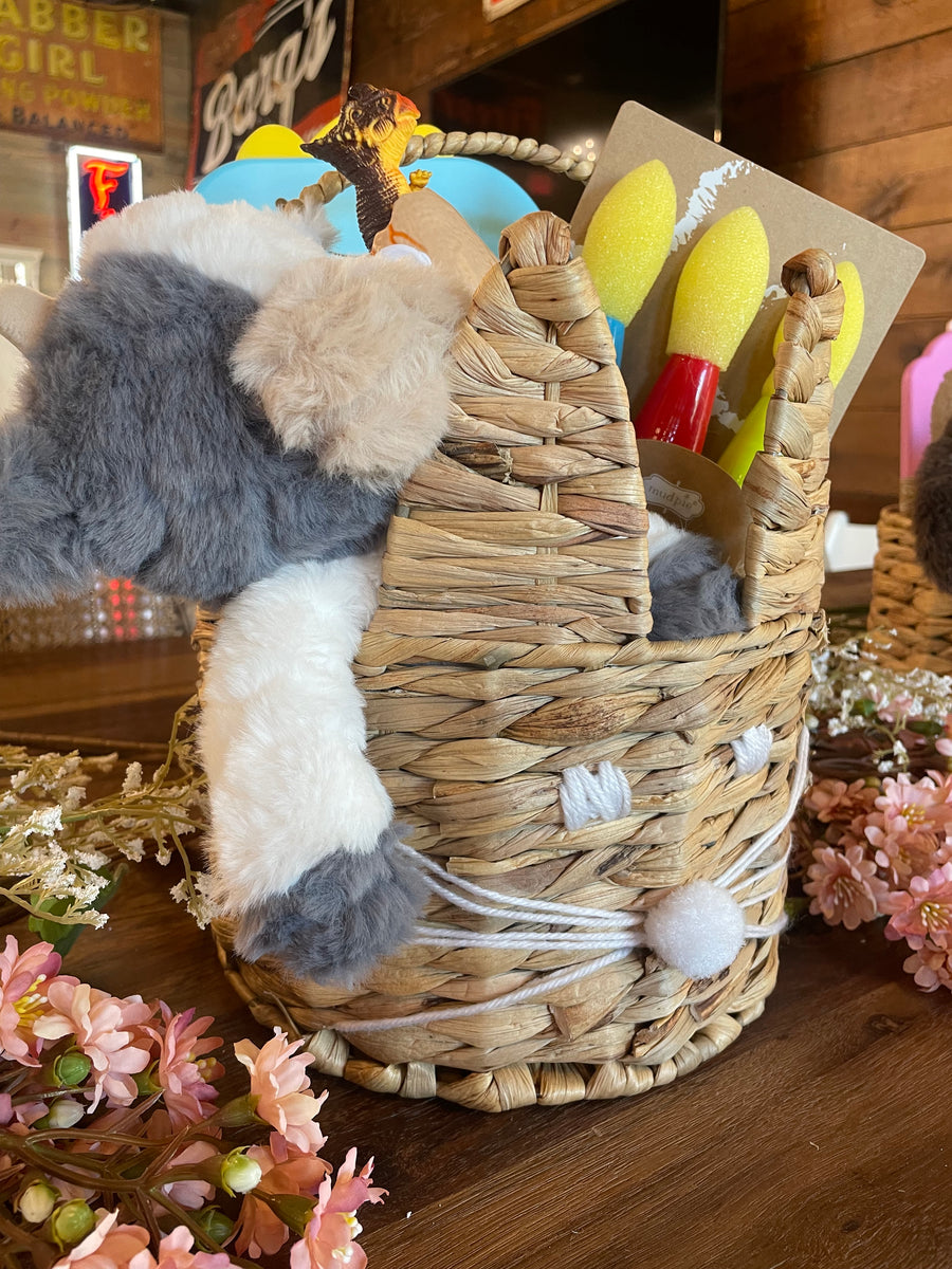 Pre-made Easter basket