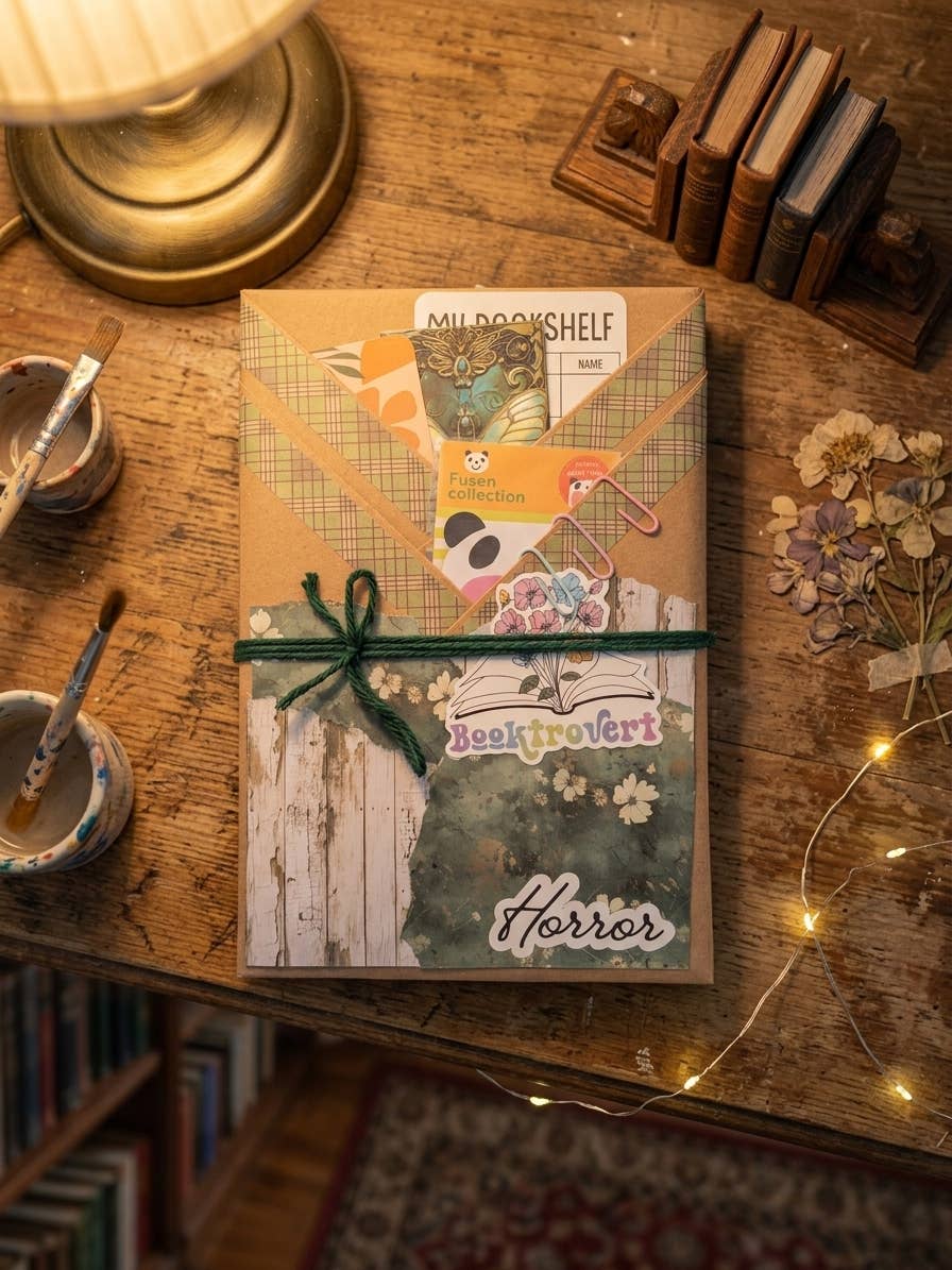 Blind Date with A Book Choose Your Genre Surprise Novel : Historical Fiction / Green