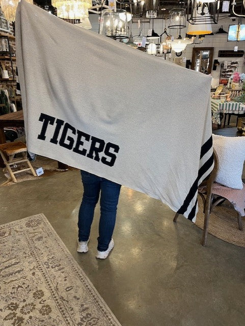 Tigers Knit Throw