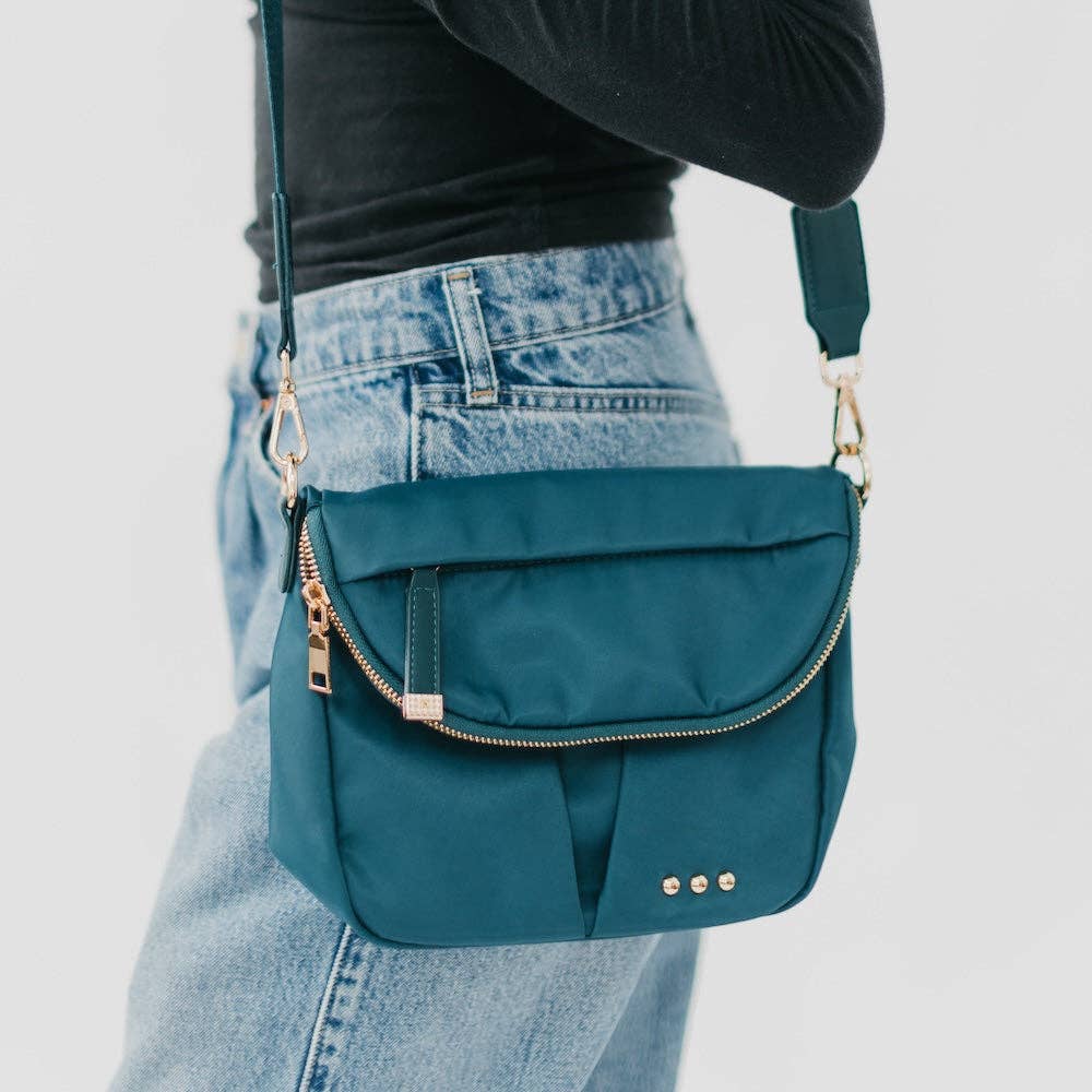 Tilly Crossbody Bag: Black