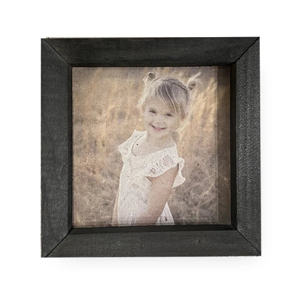 Timberwood Canvas Photo Frames