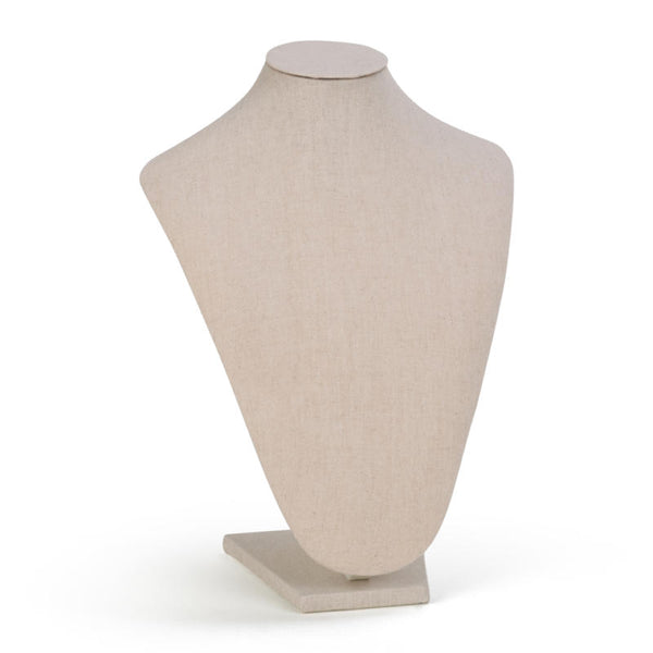 Neck Form - Cream Linen - Small Town Home & Decor