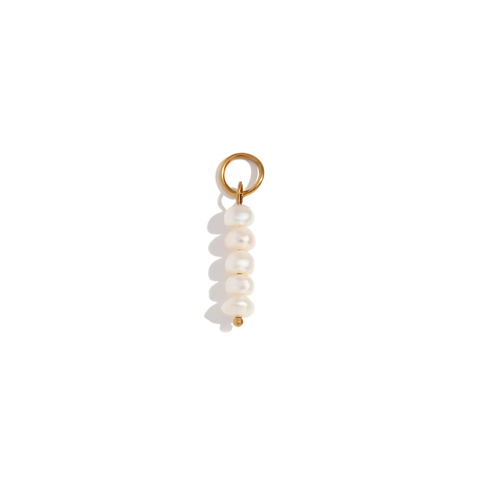 Pearl Drop Charm