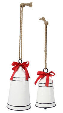 METAL CHRISTMAS BELL WIND CHIME