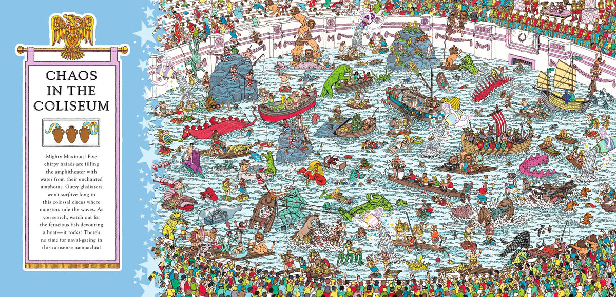 Where's Waldo? The Mighty Magical Mix-Up