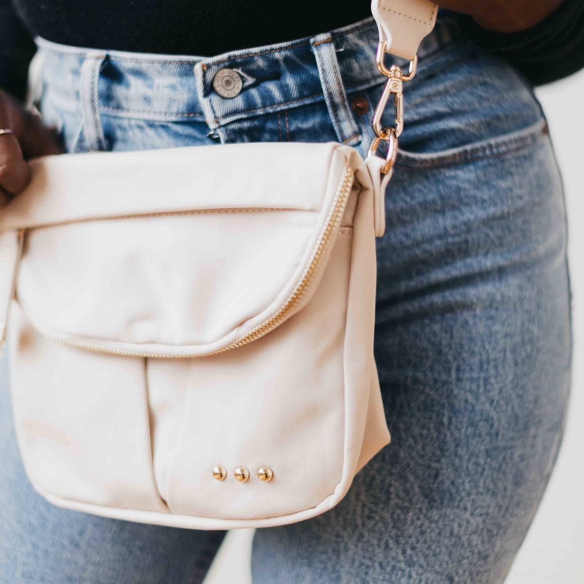 Tilly Crossbody Bag: Black