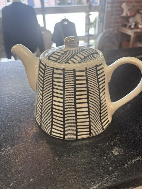 Hand Painted Teapot