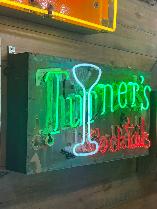 Old Led Display Sign Vintage Metal Signs + LED Signs – Small Town Home & Decor