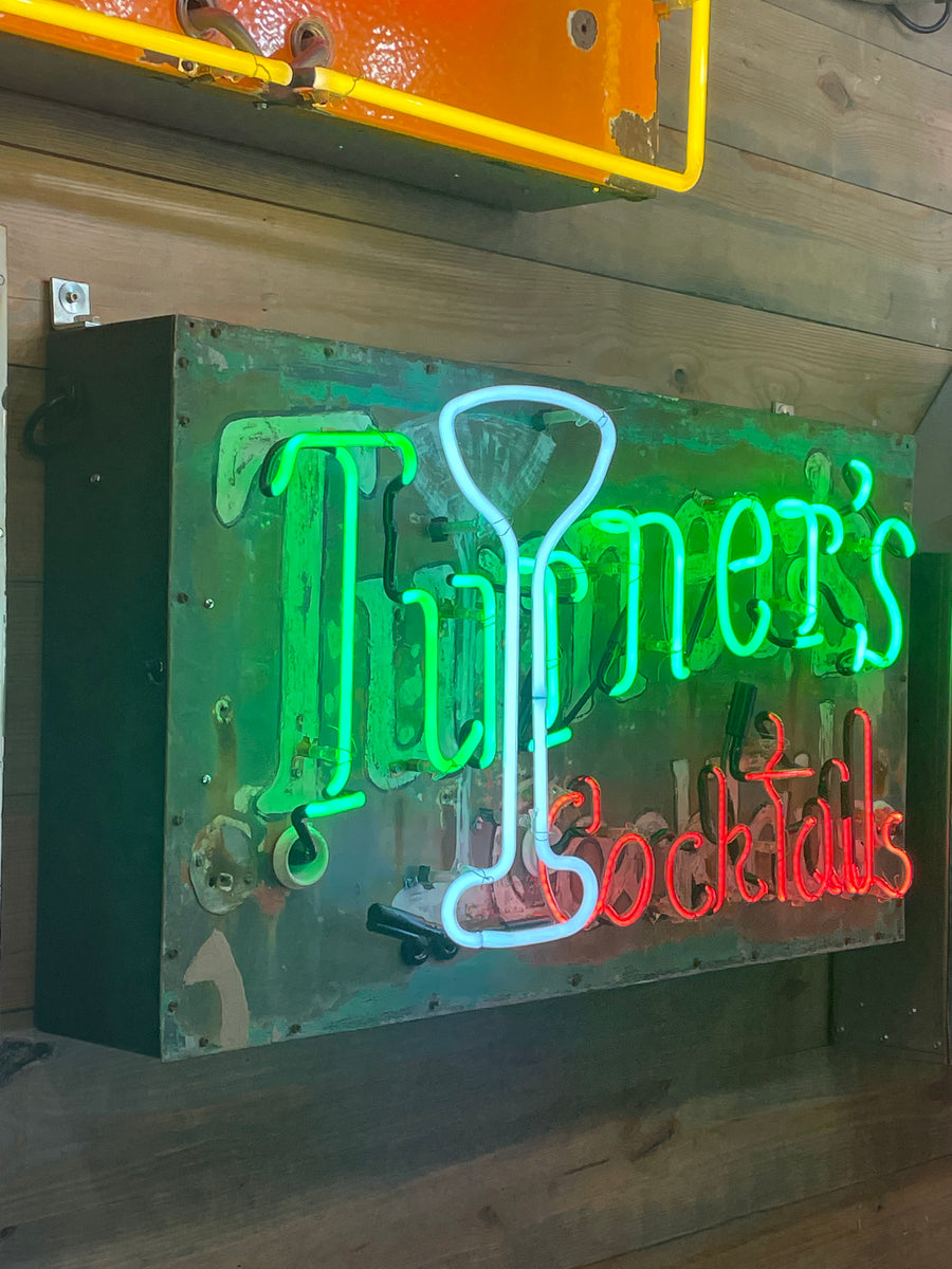 Turners LED Sign