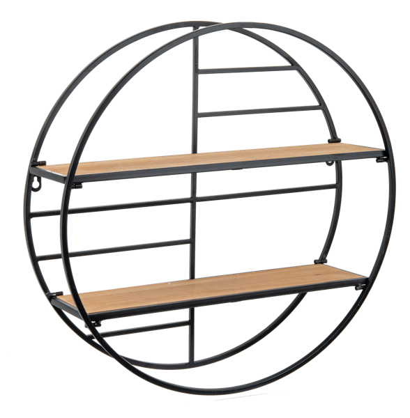 Round Wall Shelf Small Town Home & Decor