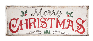 Merry Christmas Oversized Wall Decor