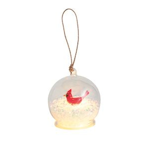Cardinal light up ornament