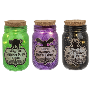 Apoth-CAT-cary - Light Up Jars