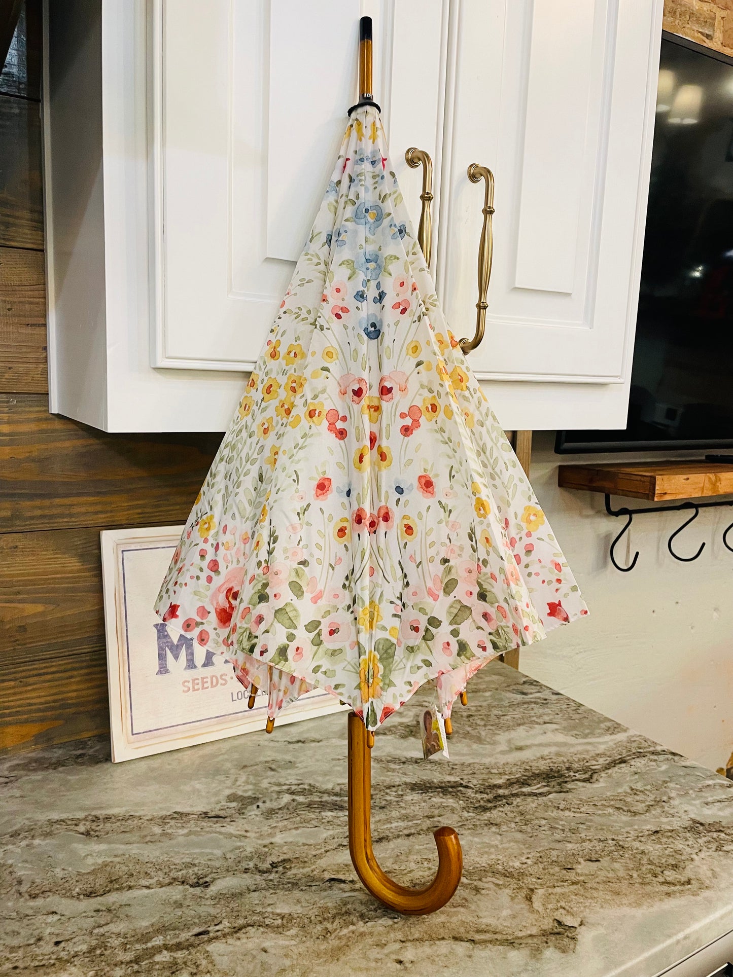 Umbrella - Mixed Florals