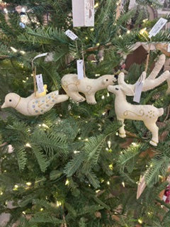 Handmade Wool Felt Animal Ornament 3 styles