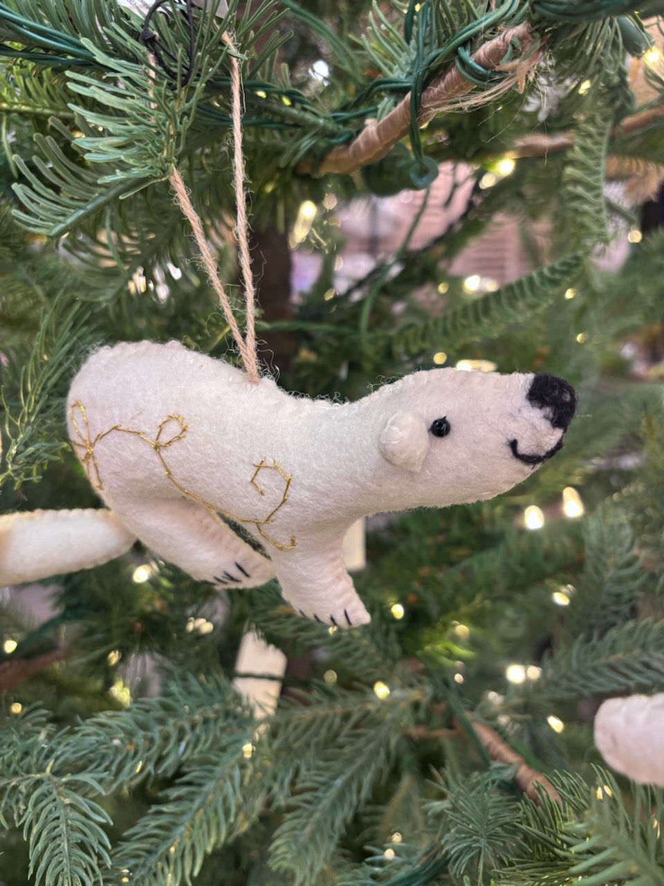 Handmade Wool Felt Animal Ornament 3 styles