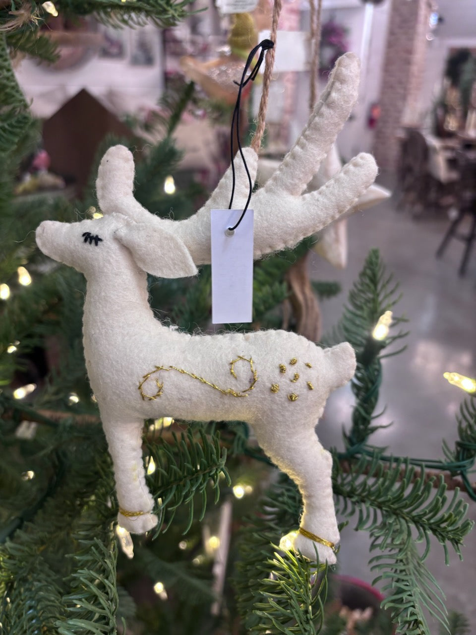 Handmade Wool Felt Animal Ornament 3 styles