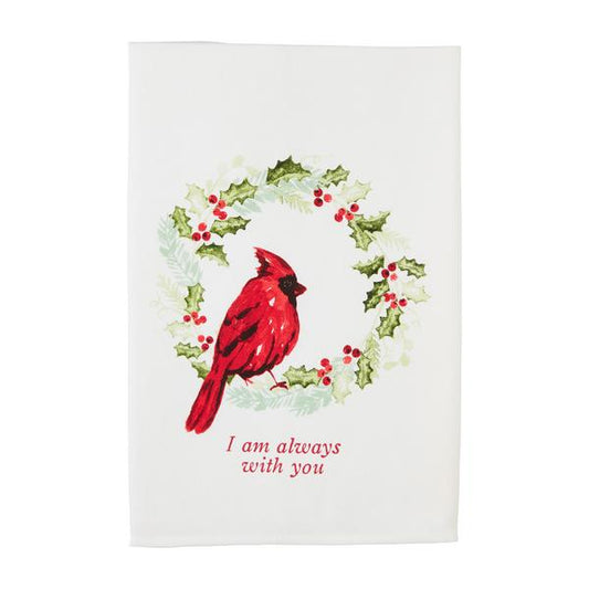 I am always with you Cardinal