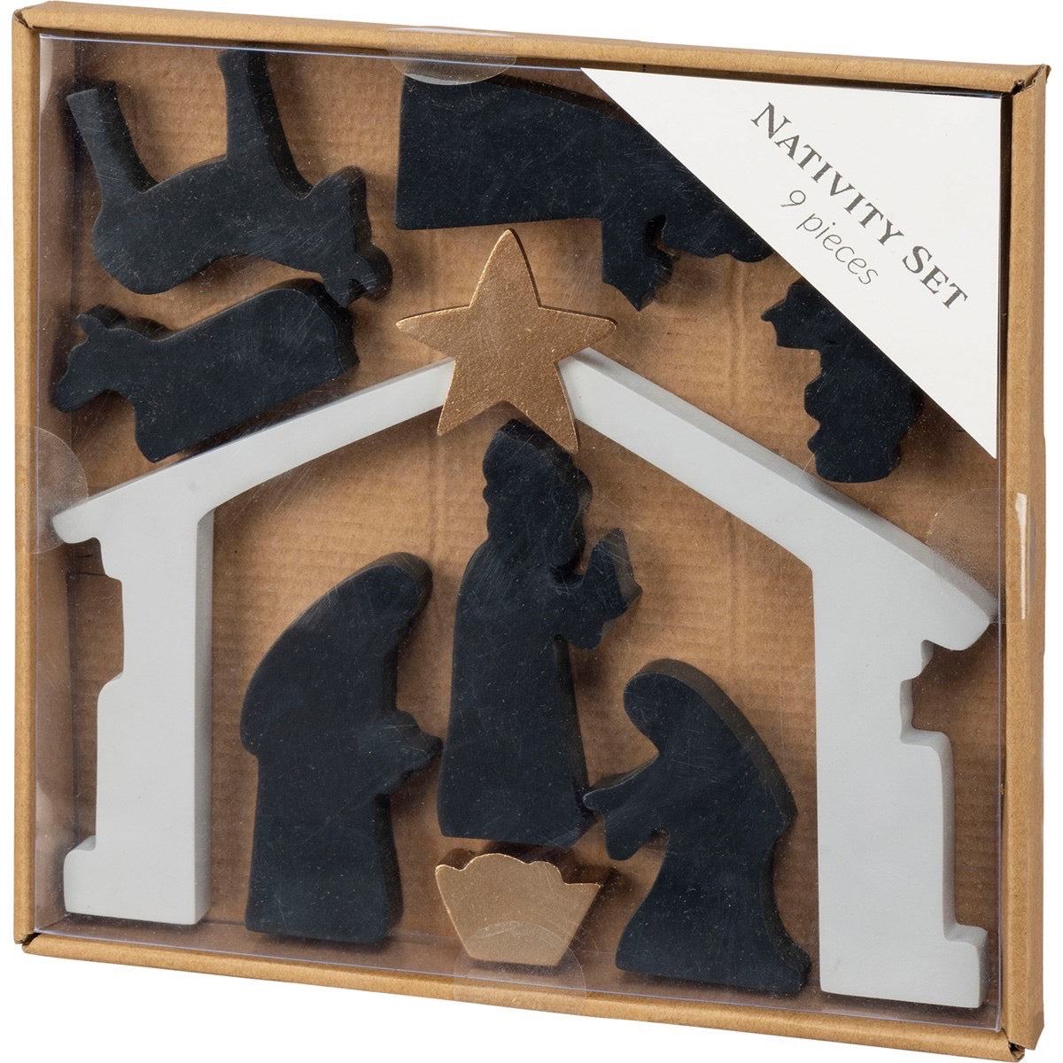 Nativity Chunky Sitter Set