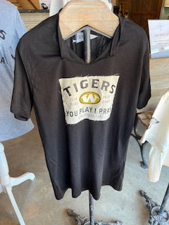 Tigers Custom Patch V-neck