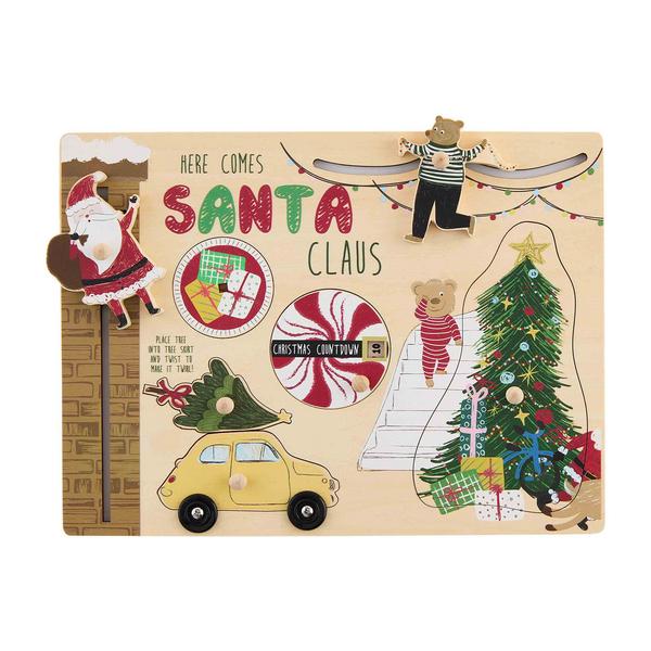 Santa's Busy board puzzle
