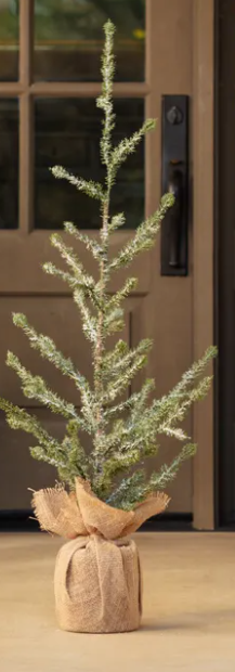 Iced Alpine Tree - Medium