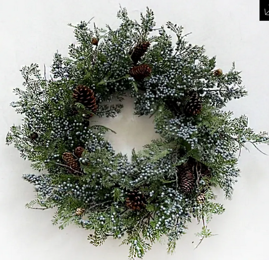 Cedar Berry Wreath