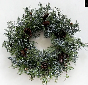 Cedar Berry Wreath