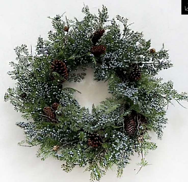 Cedar Berry Wreath