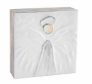 Small Angel Block Plaque