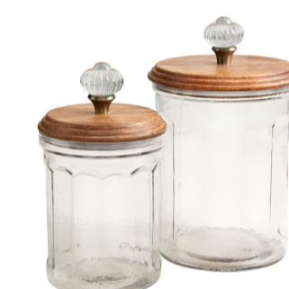Door Knob Canister Set