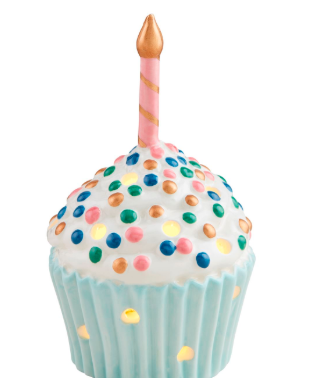 Birthday Cupcake Light-Up Sitter