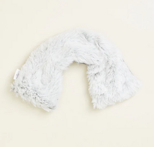 Marshmallow Gray Warmies Neck Wrap