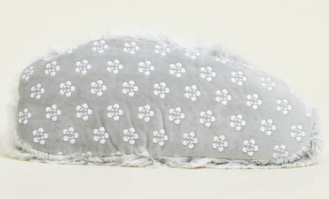 Marshmallow Gray Warmies Slippers