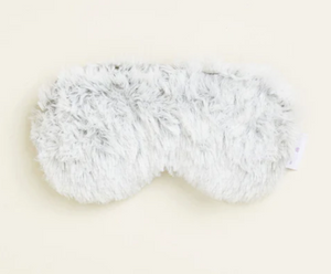 Marshmallow Gray Warmies Eye Mask
