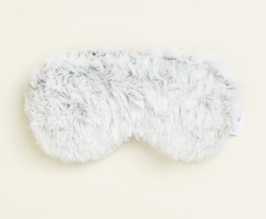 Marshmallow Gray Warmies Eye Mask
