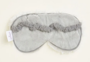 Marshmallow Gray Warmies Eye Mask