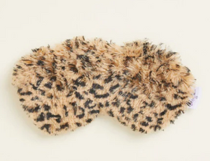 Leopard Warmies Eye Mask