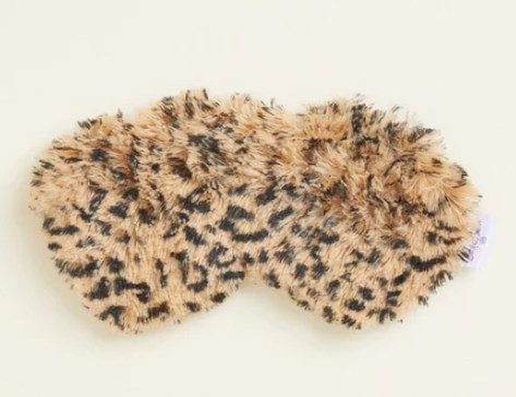Leopard Warmies Eye Mask