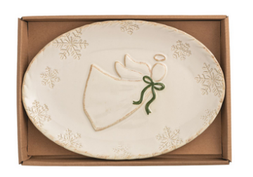 Angel Sentiment Plate