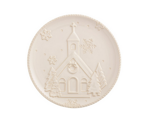 Christmas Church Plate
