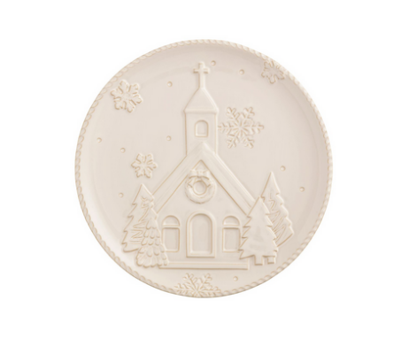 Christmas Church Plate